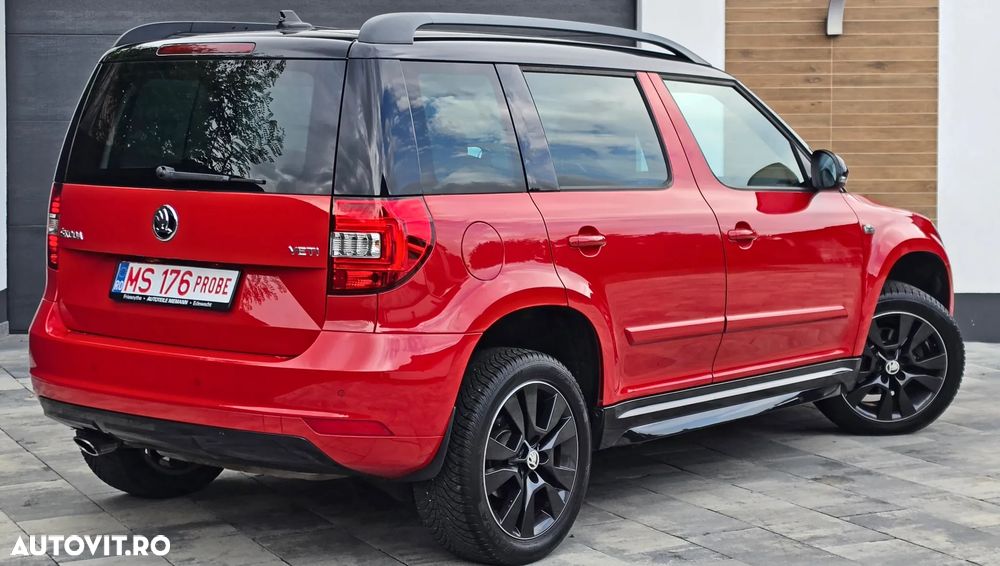 Skoda Yeti 1.2 TSI DSG Monte Carlo - 4