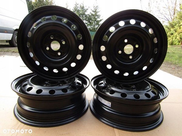 4x Felgi 15 Toyota Yaris II Hyundai i20 Getz Kia Rio 5,5j 4x100 ET45