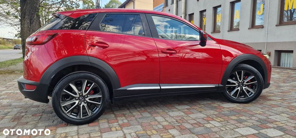 Mazda CX-3 SKYACTIV-D 105 FWD Exclusive-Line - 36