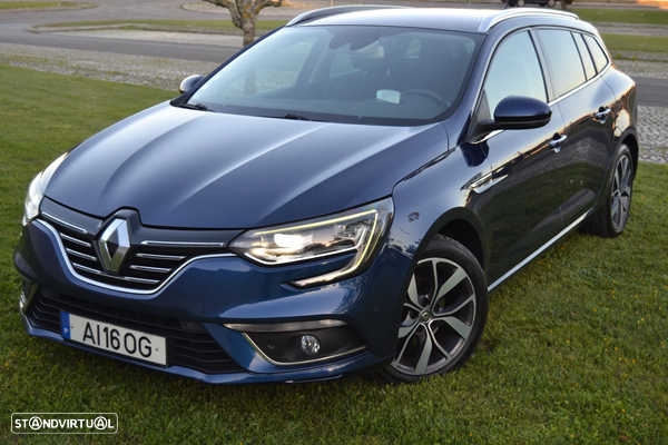 Renault Mégane Sport Tourer 1.5 dCi Bose Edition EDC