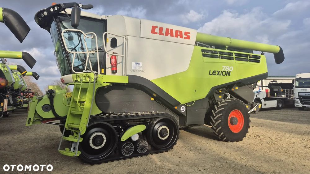 Claas Lexion 780TT(4X4) z hederem - 27