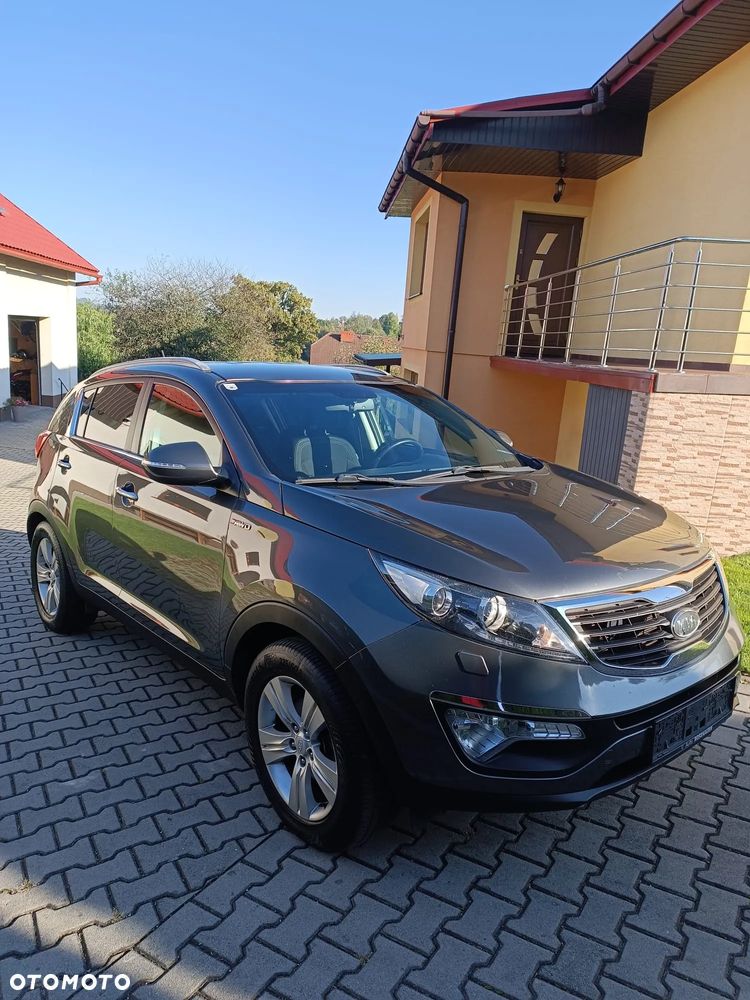 Kia Sportage 2.0 CRDI 4WD Automatik Vision - 14