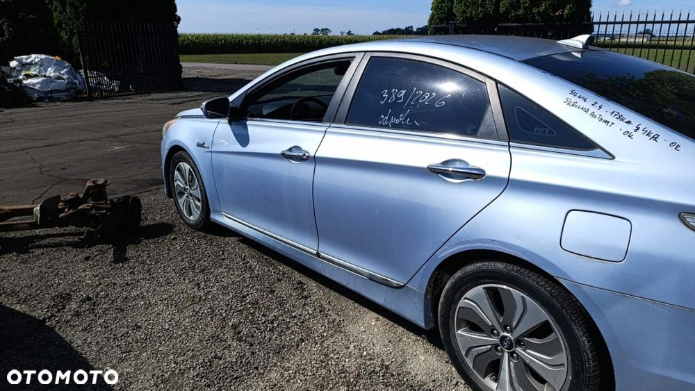 36455 Hyundai sonata VI YF hybrid model od 10-13 silnik 2.4 178 km G4KK skrzynia automat lakier Y2U - 8