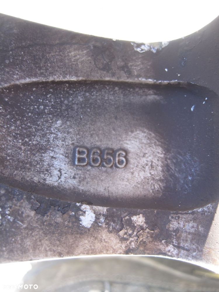 Felga aluminiowa Autec B656 6.5Jx16 5x114.3 ET 45 - 3