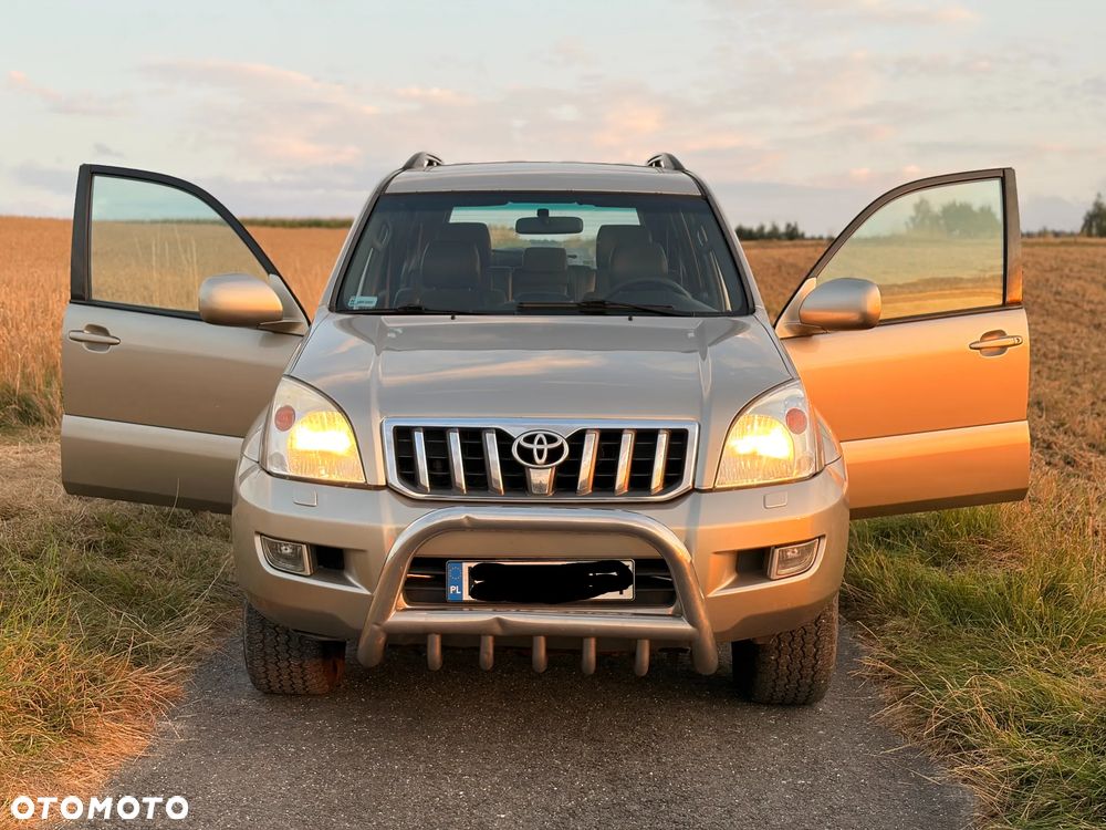 Toyota Land Cruiser - 9