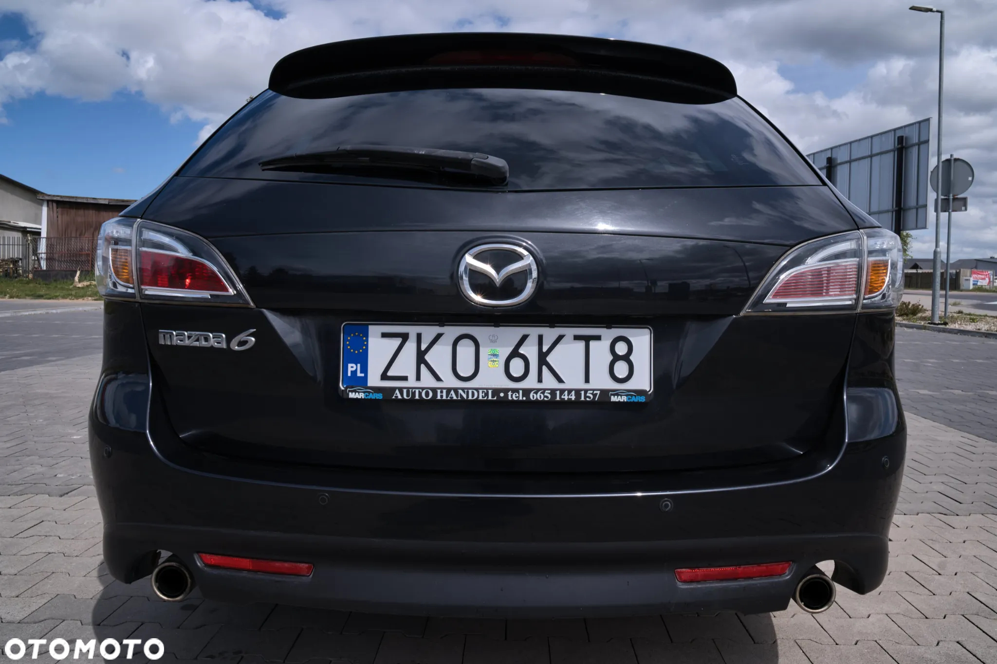 Mazda 6 Sport Kombi 2.0 MZR DISI Exclusive-Line - 10