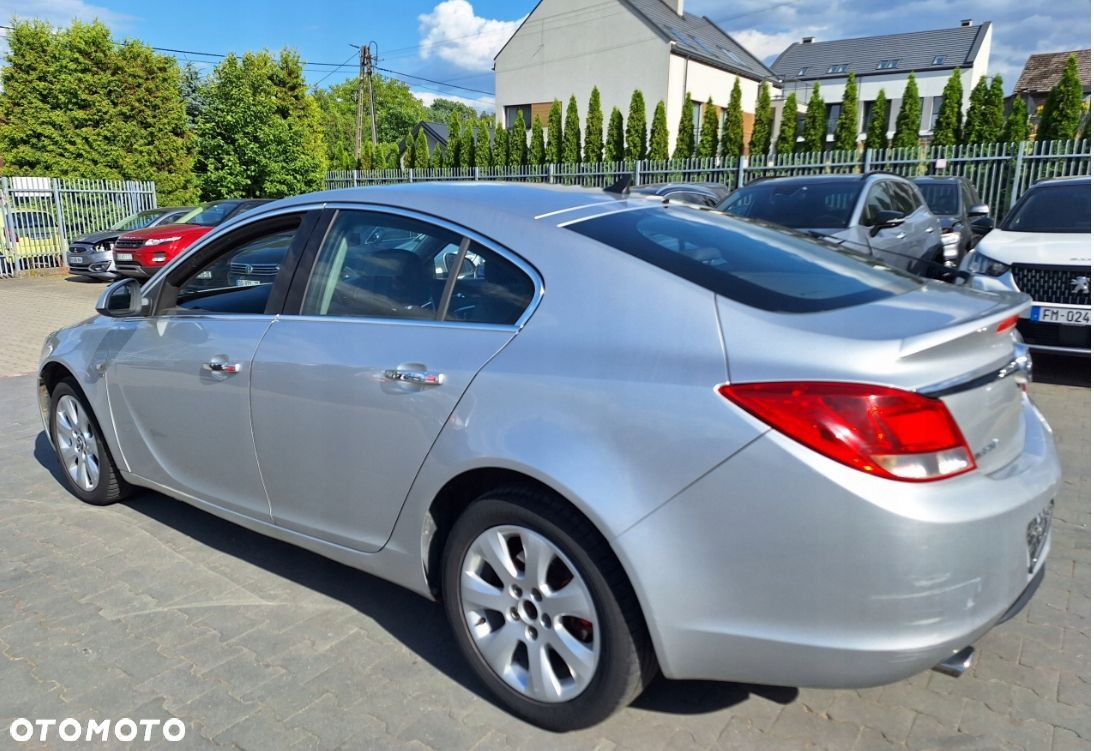 OPEL Vauxhall INSIGNIA A G09 08-13 LAMPA TYŁ TYLNA LEWA 5D - 1