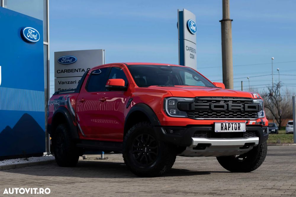 Ford Ranger Pick-Up 3.0 EcoBoost 288 CP 4x4 Cabina Dubla Raptor Aut. - 6