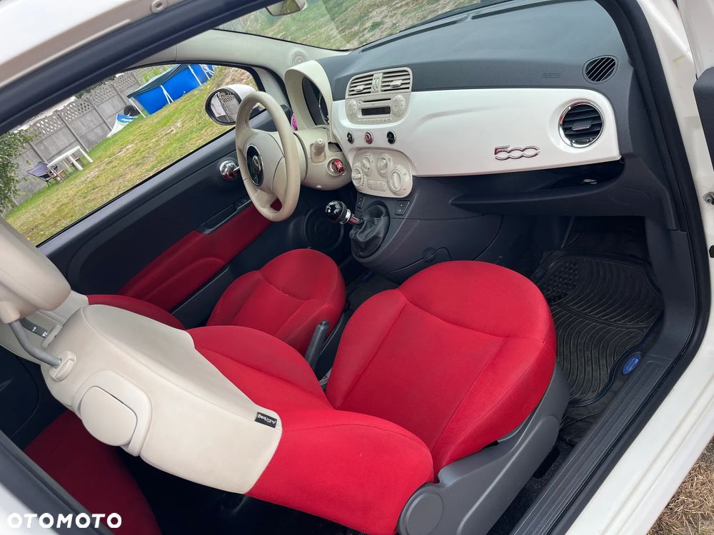 Fiat 500 1.2 8V Sport Euro5 - 15