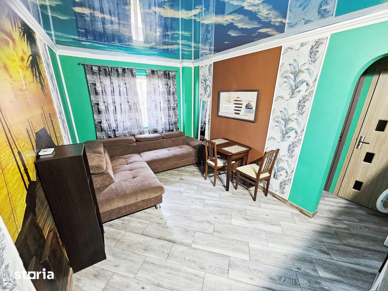 Apartament 2 camere, mobilat, Micro 21 — fotografia 3