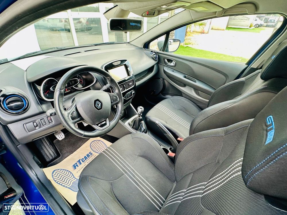 Renault Clio Sport Tourer 1.2 TCe GT Line - 12