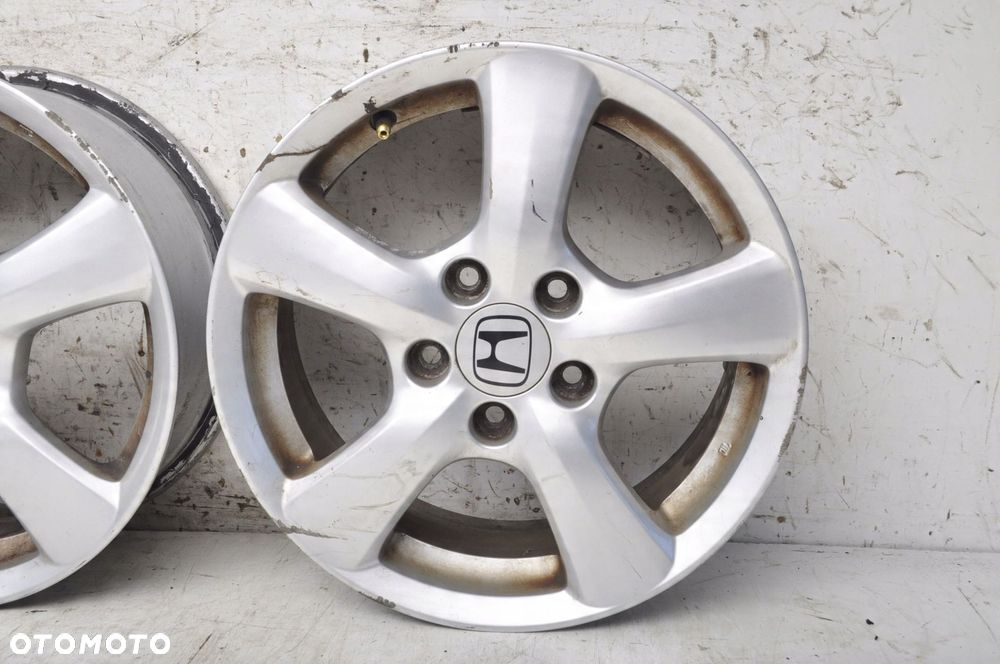 HONDA CIVIC VIII FELGI ALUMINIOWE R16 5X114,3 6,5J ET55 SMG665A - 2
