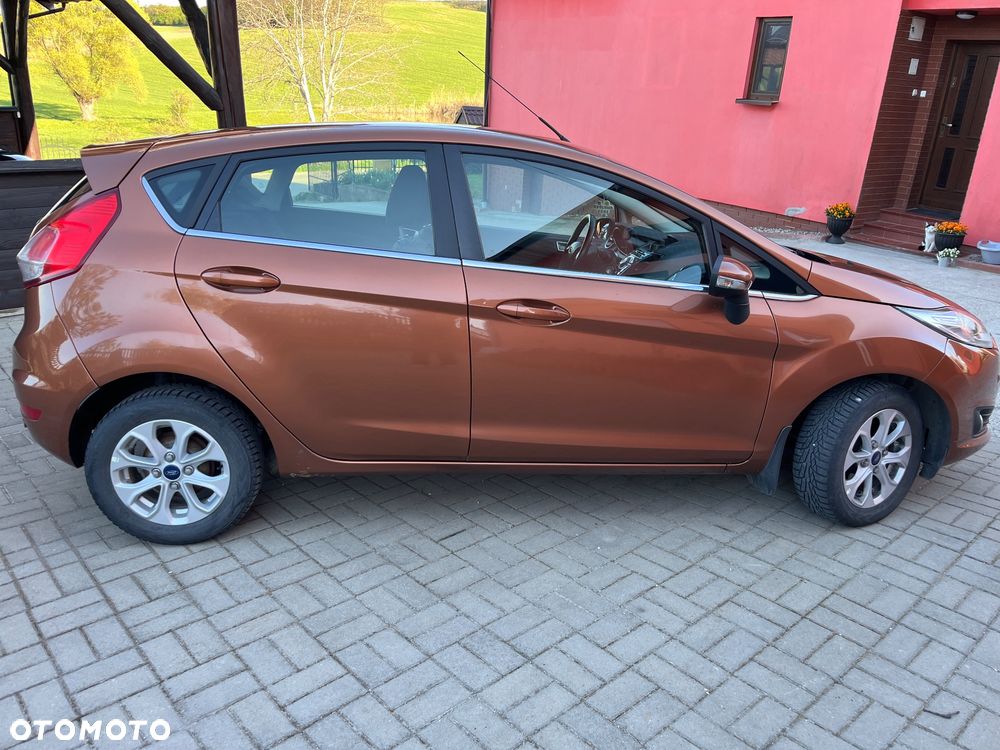 Ford Fiesta 1.0 EcoBoost Gold X - 5
