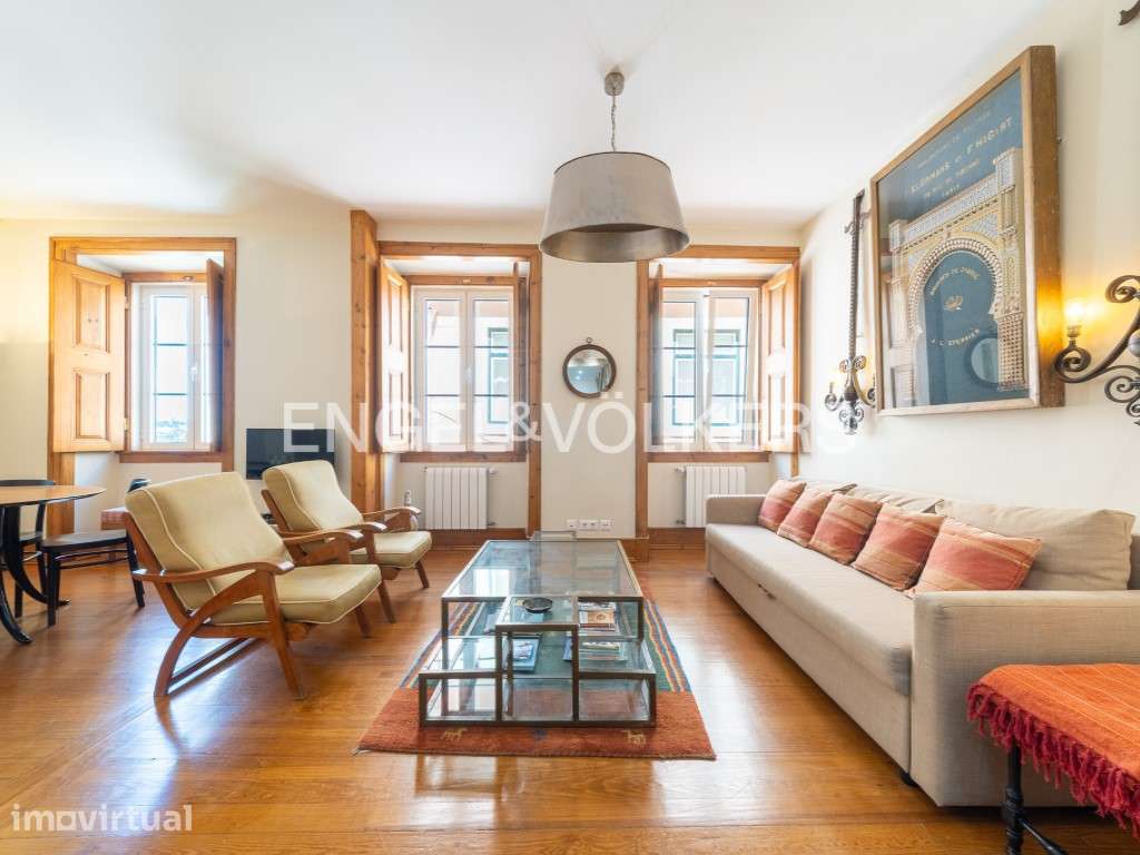 Apartamento T2 no centro do Príncipe Real - Grande imagem: 2/26