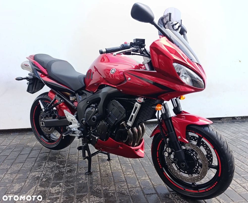 Yamaha FZ6 - 8