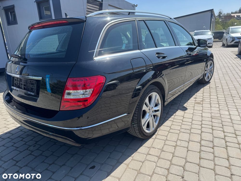 Mercedes-Benz Klasa C 220 CDI Avantgarde DPF Sport Edition + - 2
