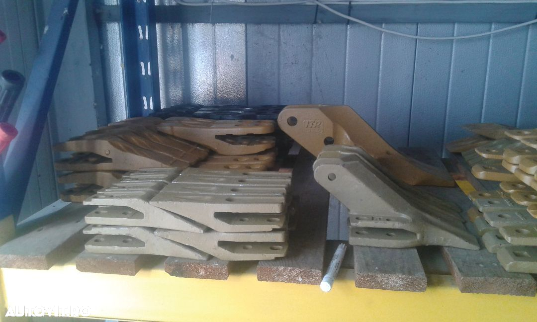 Dinti cupe miniexcavatoare - 3