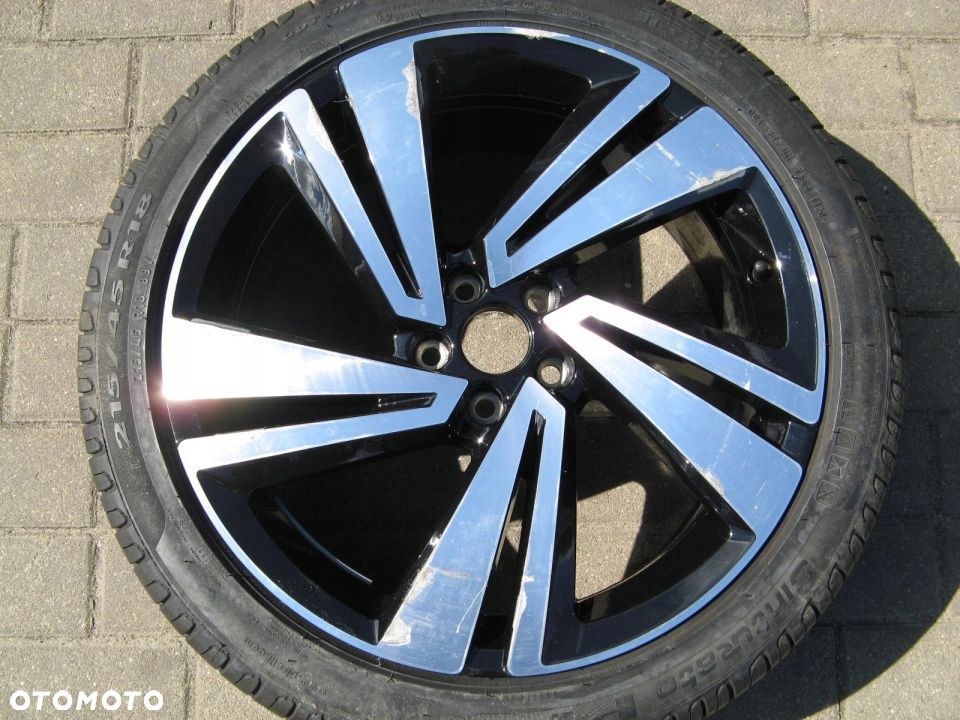 VW T-ROC T-CROSS FELGA 2gm601025h 7jx18 et39 - 1