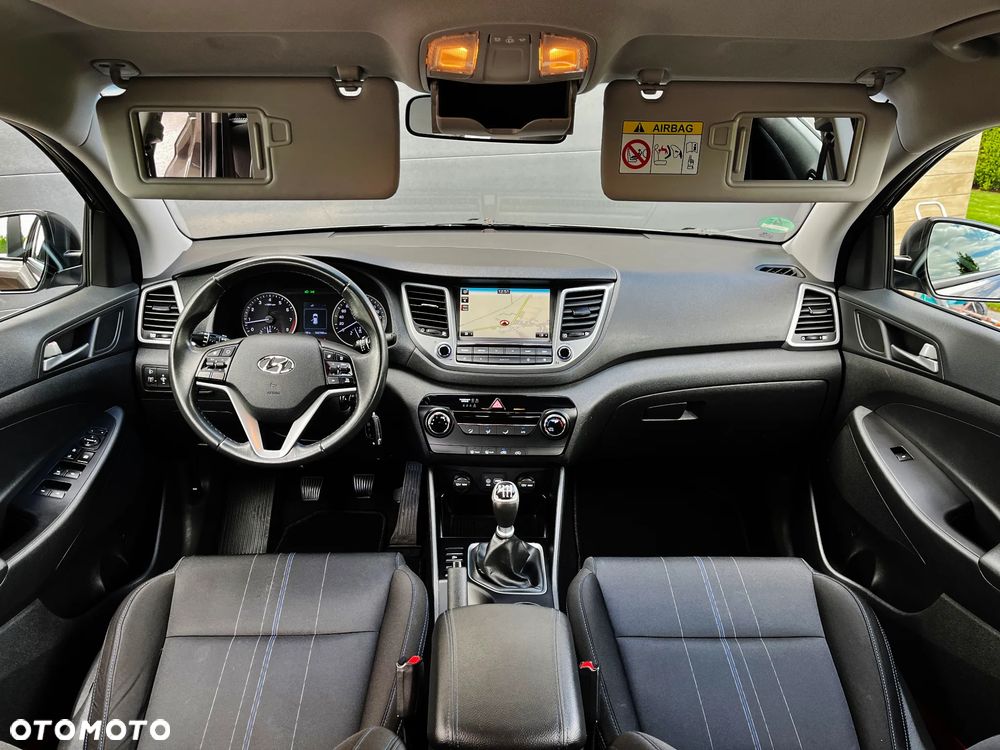 Hyundai Tucson 1.6 Turbo 2WD Navi - 7