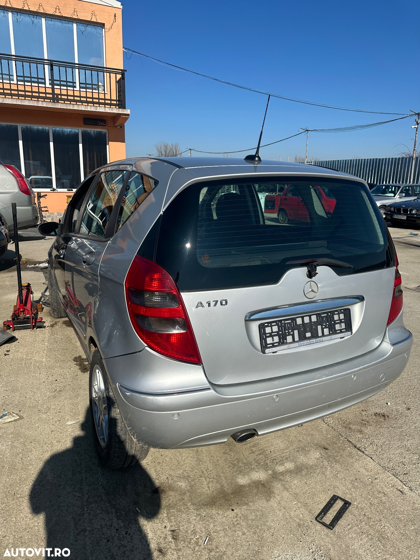 Dezmembrez Mercedes Benz a170 - 4