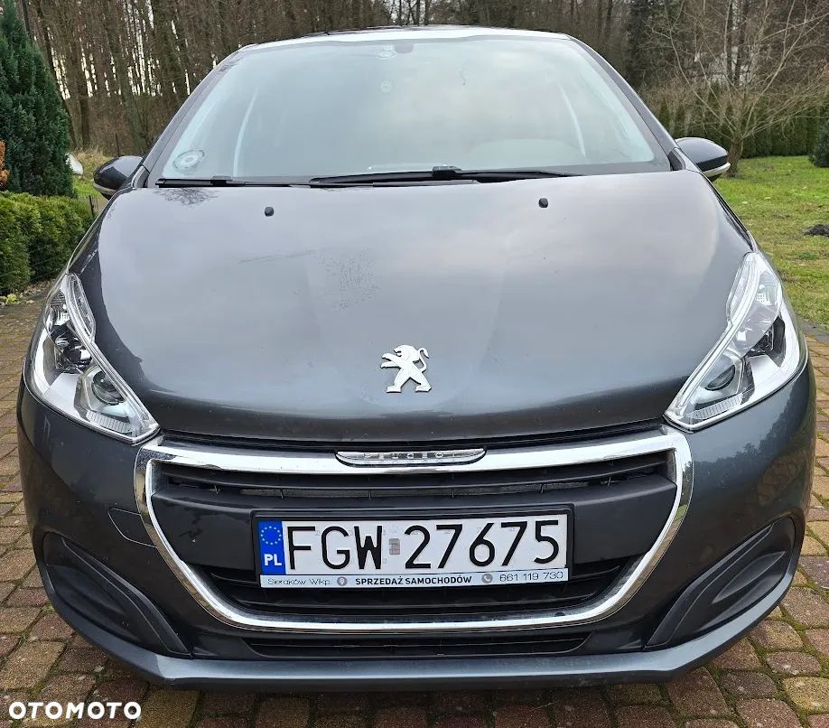 Peugeot 208 Blue-HDi 100 Stop&Start Allure - 1