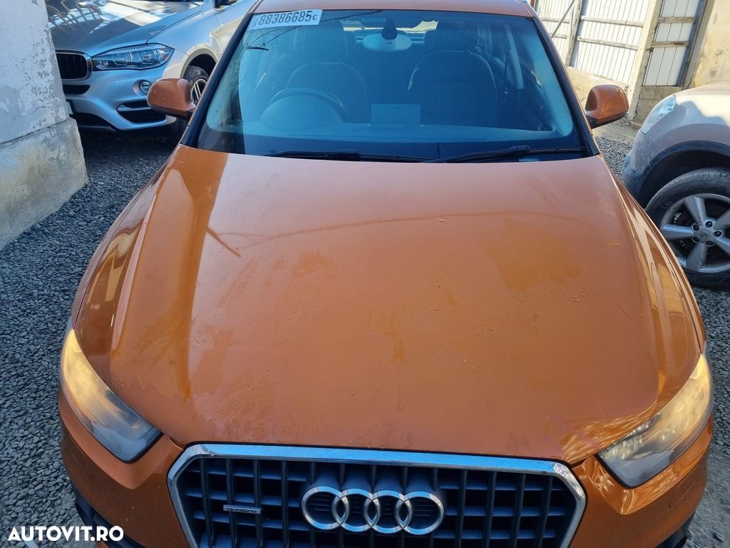 Capota AUDI Q3 2011 - 2018 SUV 4 Usi Portocaliu (1184) - 1
