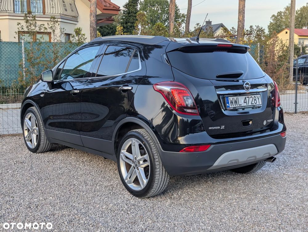Opel Mokka X 1.4 T Design Line - 5