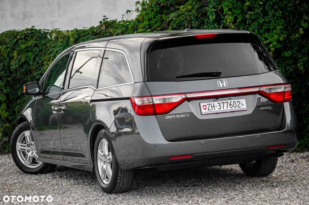 Honda Odyssey 2012
