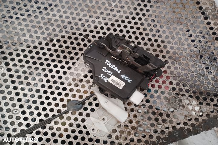 Broasca usa spate stanga 7L0839015J Volkswagen VW Touran 1 [2003 - 20 - 6