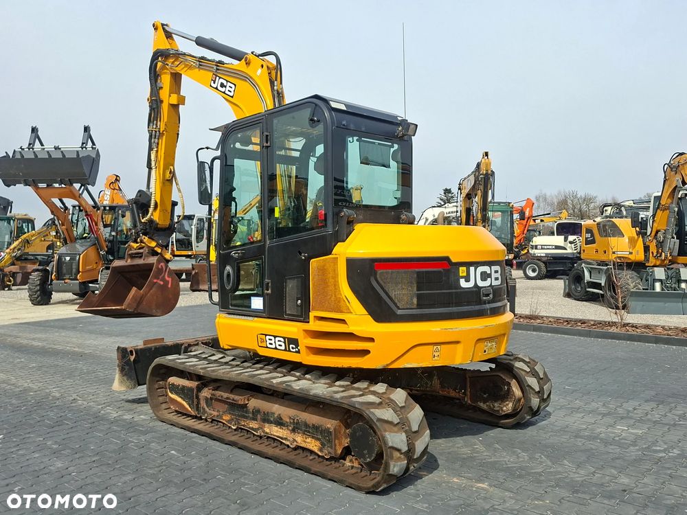 JCB JCB 86C-1 ROTOTILT - 3