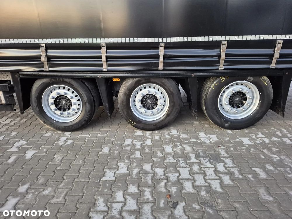 Schmitz Cargobull FIRANKA / VARIOS / MULTI LOCK / XL / 4 POZIOMY JAZDY - 11