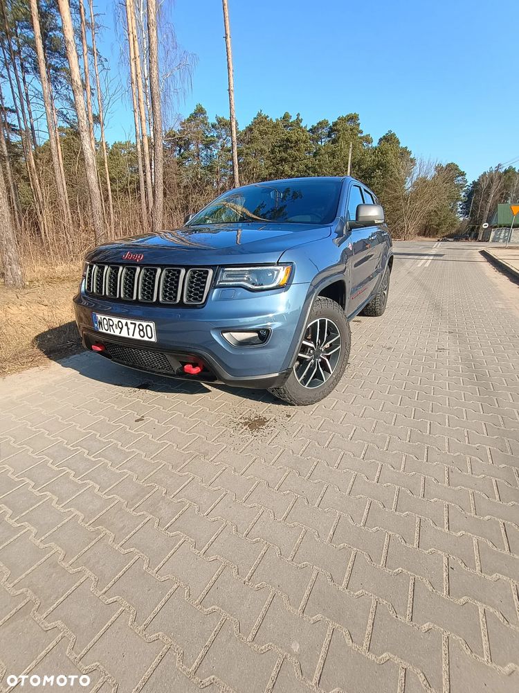 Jeep Grand Cherokee 3.6 V6 Pentastar 4WD Automatik Trailhawk - 2