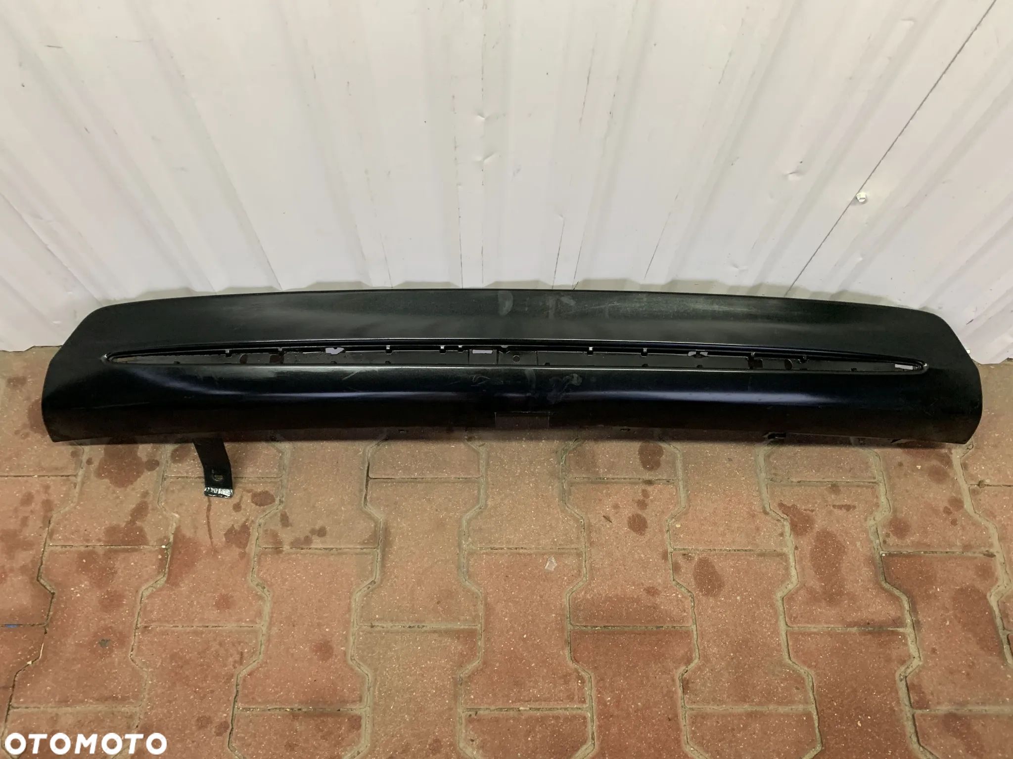 TOYOTA AURIS II KOMBI 2012-2015 ZDERZAK TYLNY TYŁ SPOILER DOKŁADKA DYFUZOR - 1