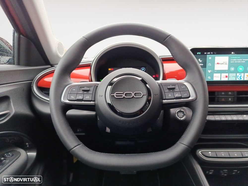 Fiat 600 1.2 Hybrid — fotografia 12