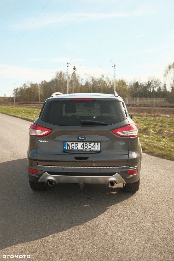 Ford Kuga 2.0 TDCi 4x4 Titanium - 9