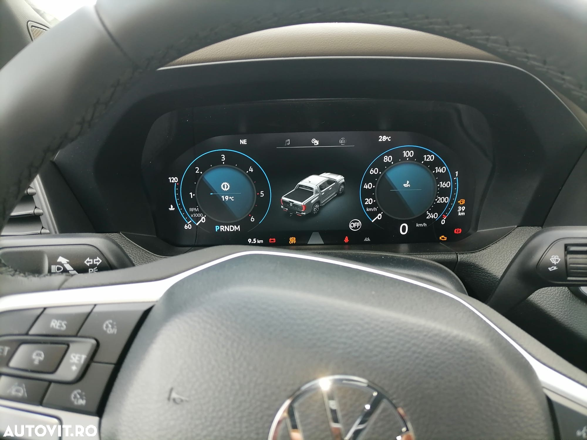 Volkswagen Amarok 3.0 TDI 241 CP 10AT 4M Aventura - 10