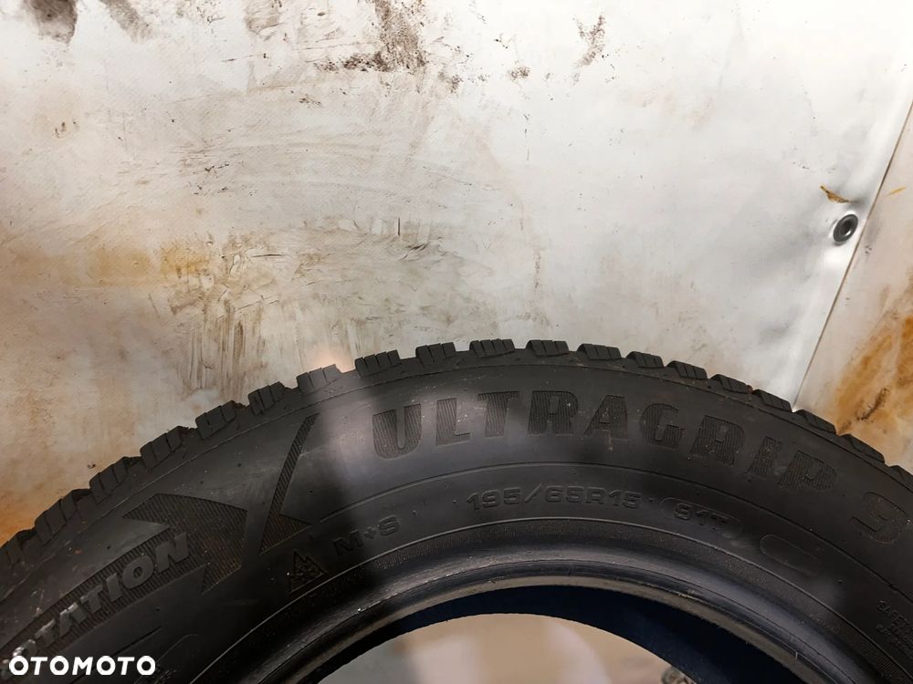 G-2587 195/65R15 91T GOODYEAR ULTRAGRIP 9 - 3