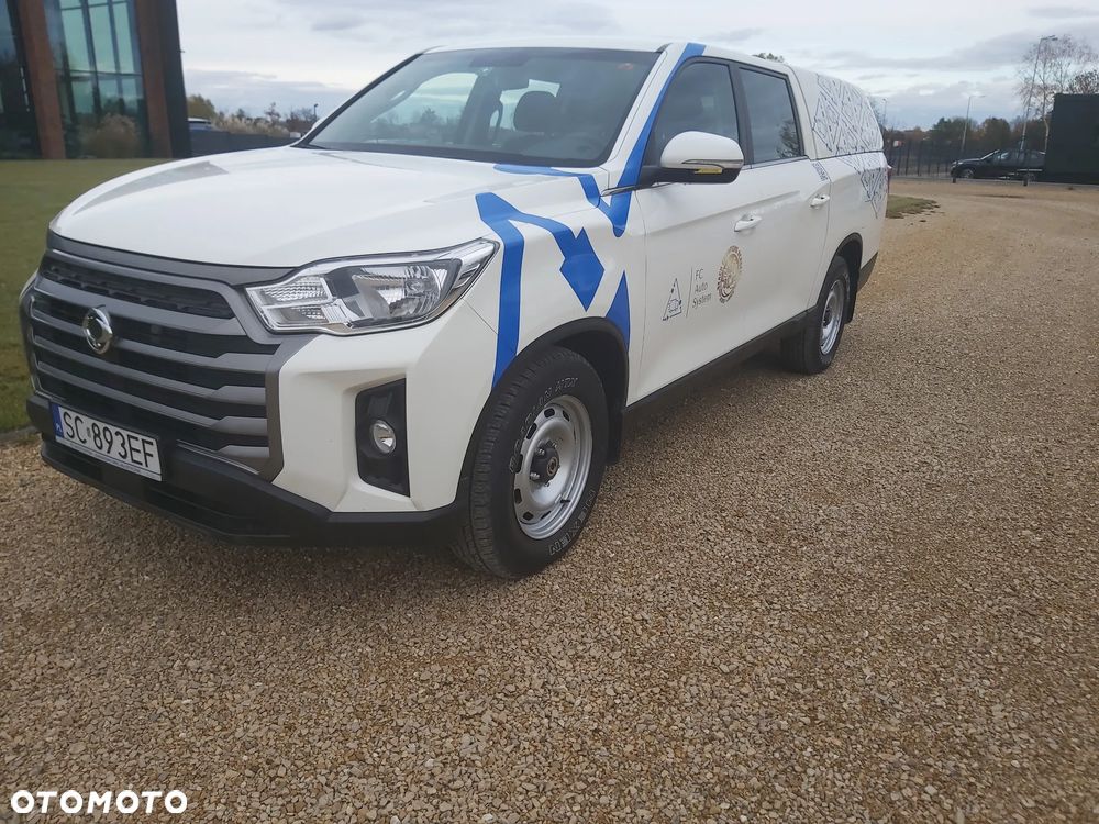 SsangYong/KGM Musso 4WD Crystal - 3