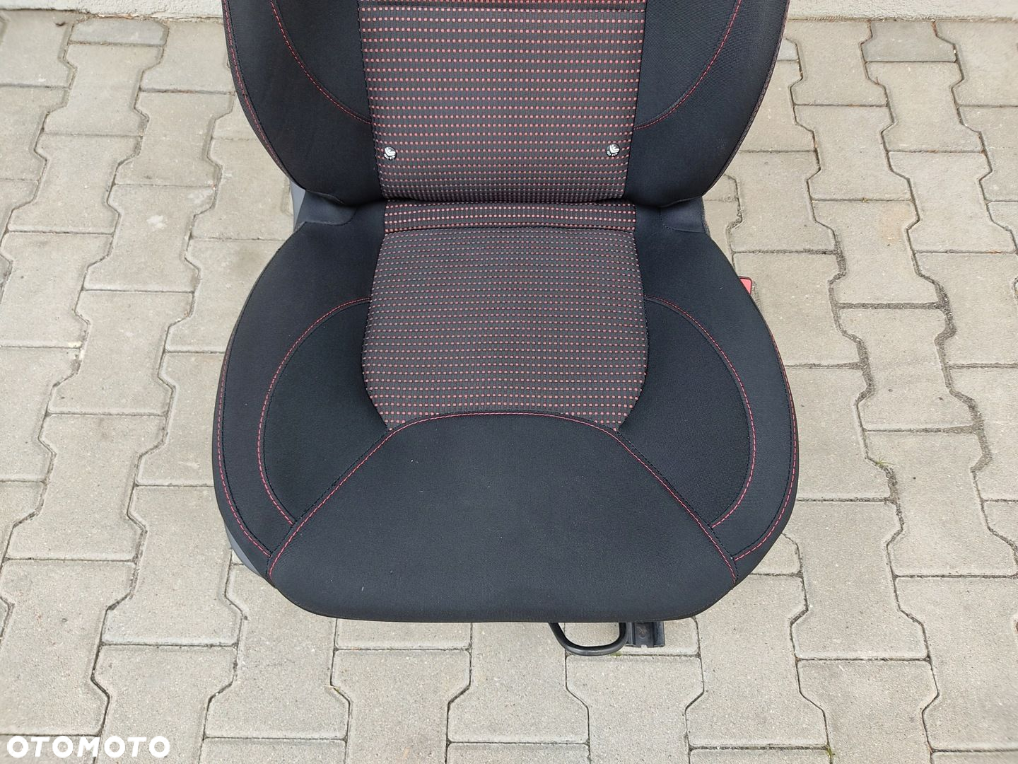 FOTEL FOTELE LEWY PRAWY PRZÓD PRZEDNI RENAULT CLIO IV RS 2013-2019 EUROPA - 13