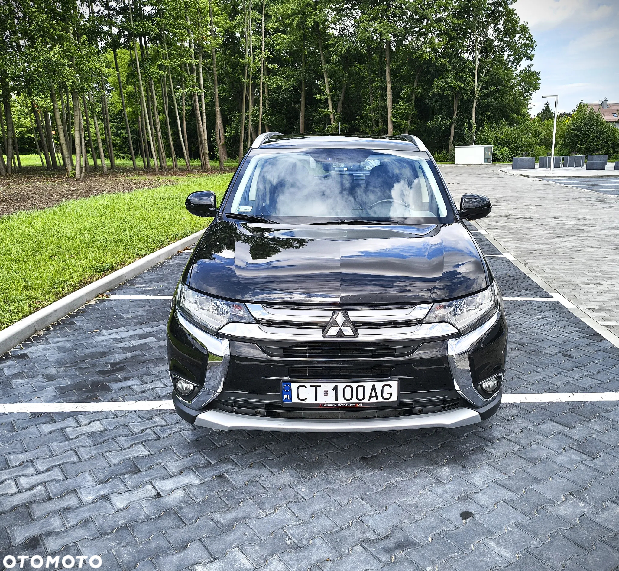 Mitsubishi Outlander 2.0 Intense + 4WD CVT - 2