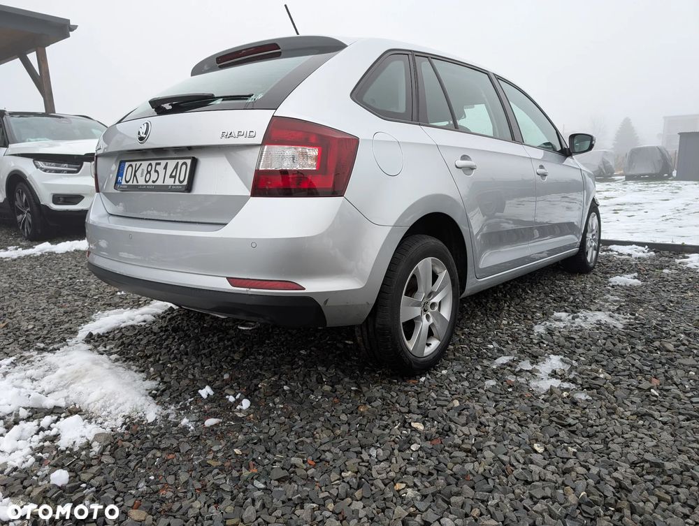 Skoda RAPID 1.0 TSI Active - 1