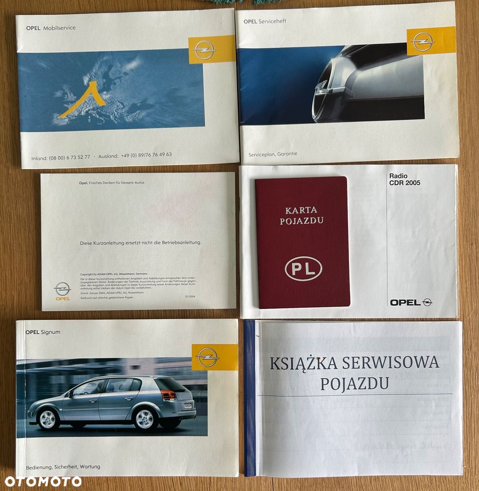 Opel Signum - 13