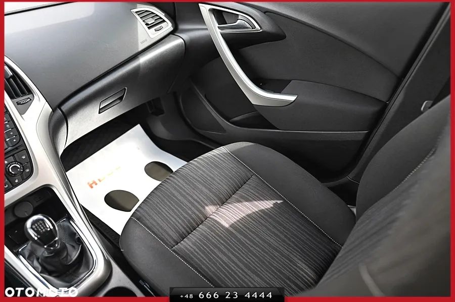 Opel Astra 1.4 Turbo ecoFLEX Start/Stop Edition - 20