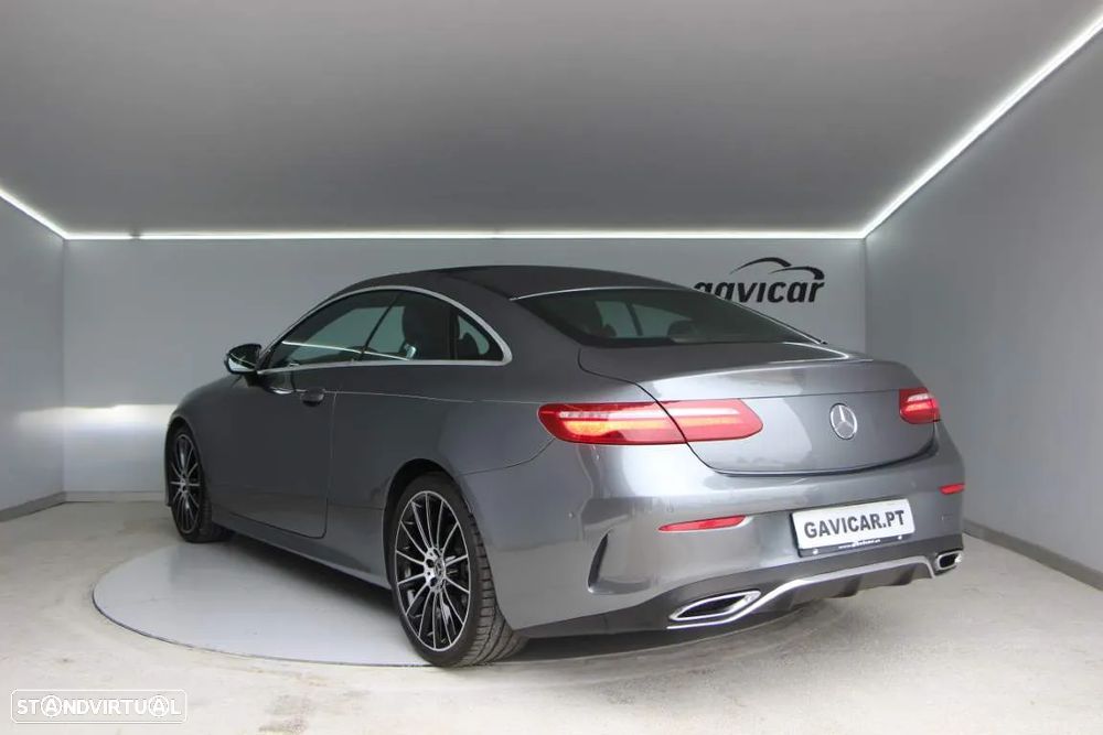 Mercedes-Benz E 220 d Coupe 9G-TRONIC AMG Line - 7