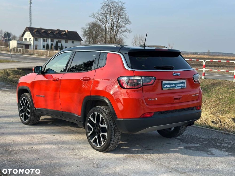 Jeep Compass 2.0 MultiJet Active Drive Low Automatik Trailhawk - 21