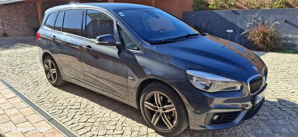BMW 216 Gran Tourer d 7L Line Sport - 3
