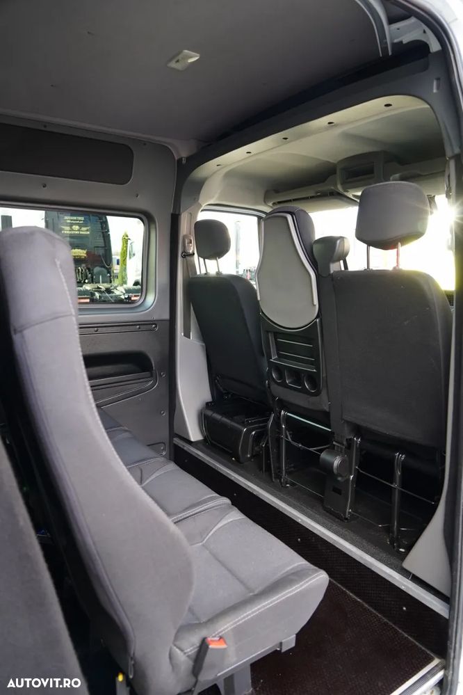 Renault MASTER / TABLĂ / DUBIȚĂ / CABINĂ MIXĂ 7 LOCURI / CAROSERIE / RAFTURI / UN SINGUR PROPRIETAR - 24