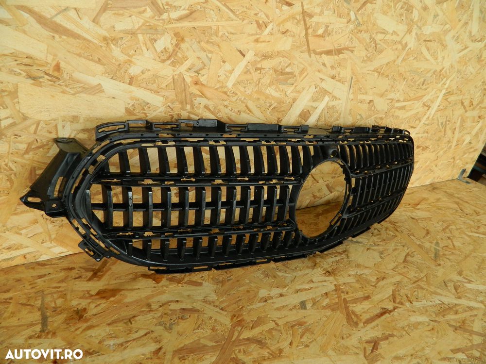 Grila radiator Mercedes E-Class, W213, 2016, 2017, 2018, 2019, 2020, 2021, A2138883900 - 5