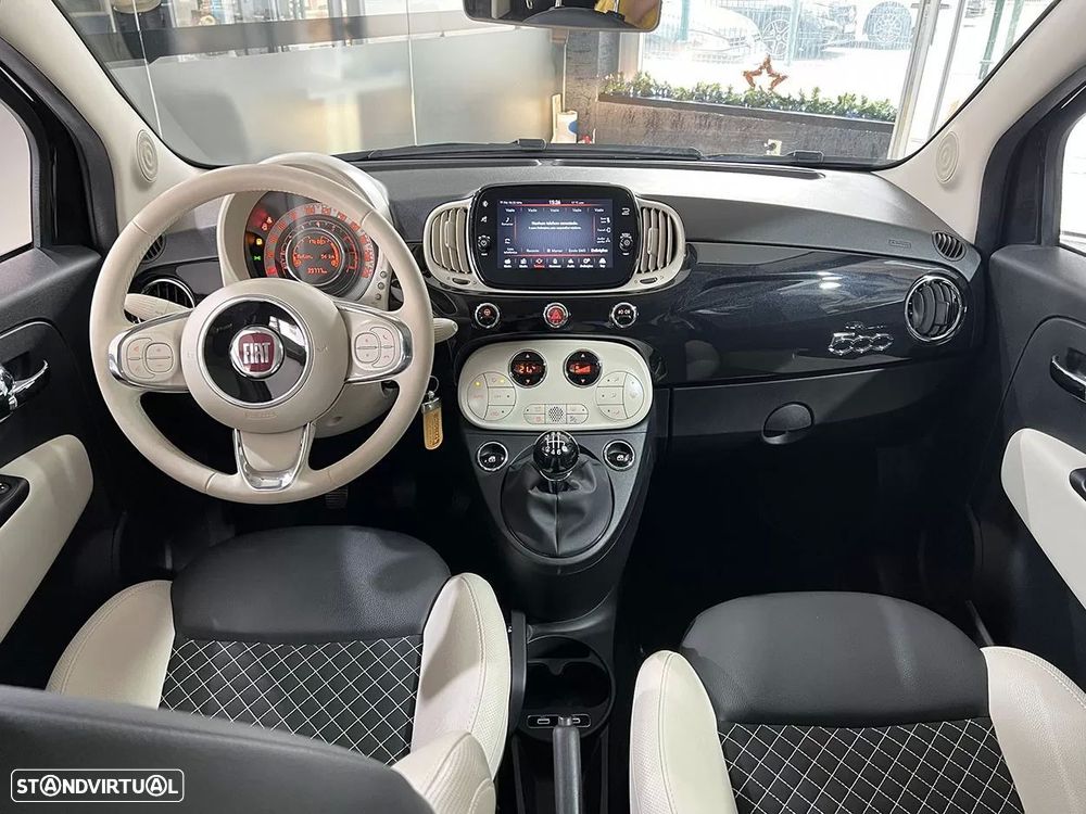 Fiat 500 1.0 Hybrid Dolcevita - 10