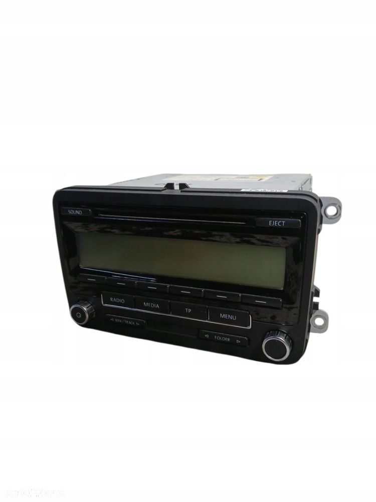 radio cd vw golf vi 1k0035186aa 7647201360 - 2